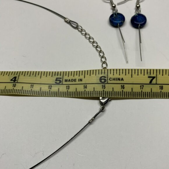 Création Orion Necklace And Earrings Set - Picture 5 of 6